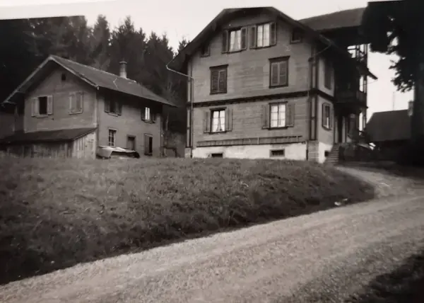 Historische Aufnahme des Betriebs